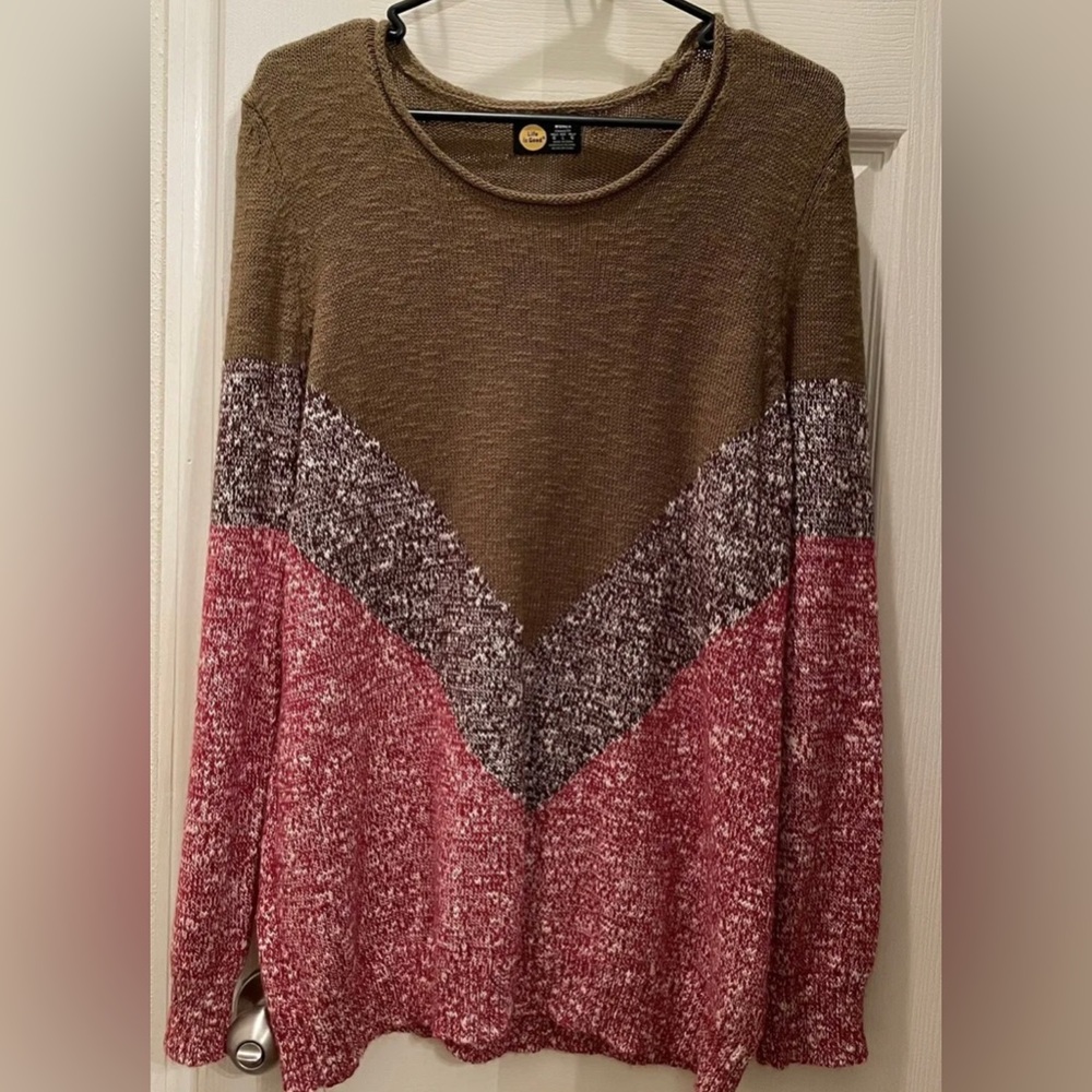 Life is Good knit sweater